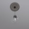 Ekena Millwork Berkshire PVC Medallion (Canopies up to 8 3/8"), 19"OD x 3 1/2"ID x 1"P, Metallic Silver Metallic CMP19BECSV - alternate 6